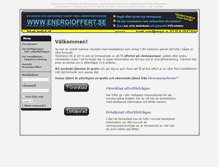 Tablet Screenshot of energioffert.se